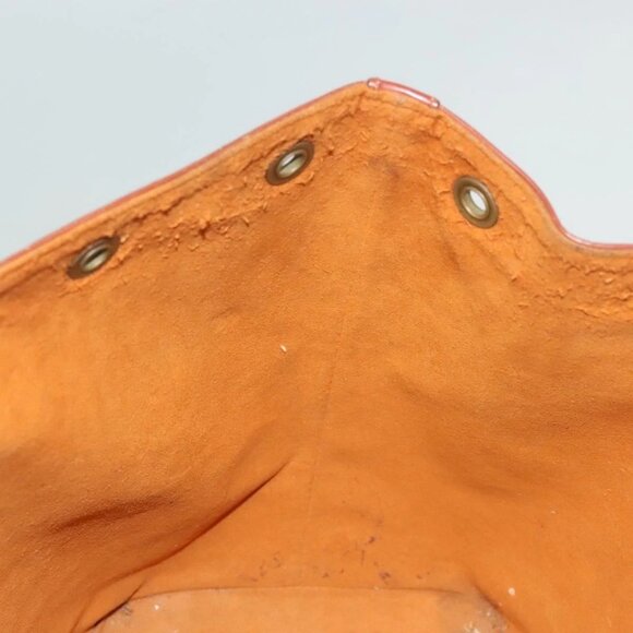 LOUIS VUITTON Epi Petit Noe Shoulder Bag Brown M44103 LV Auth 129526 - Picture 12 of 16